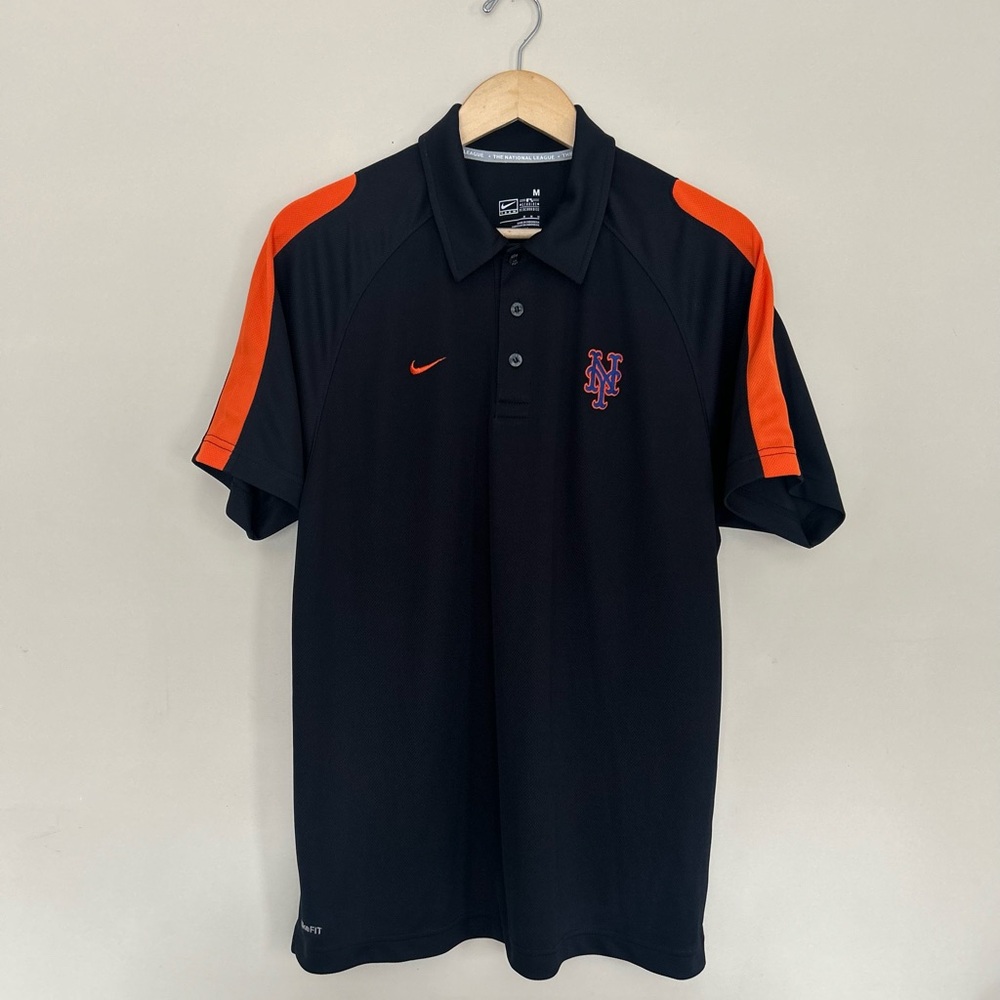 New York Mets Throwback Nike Polo
